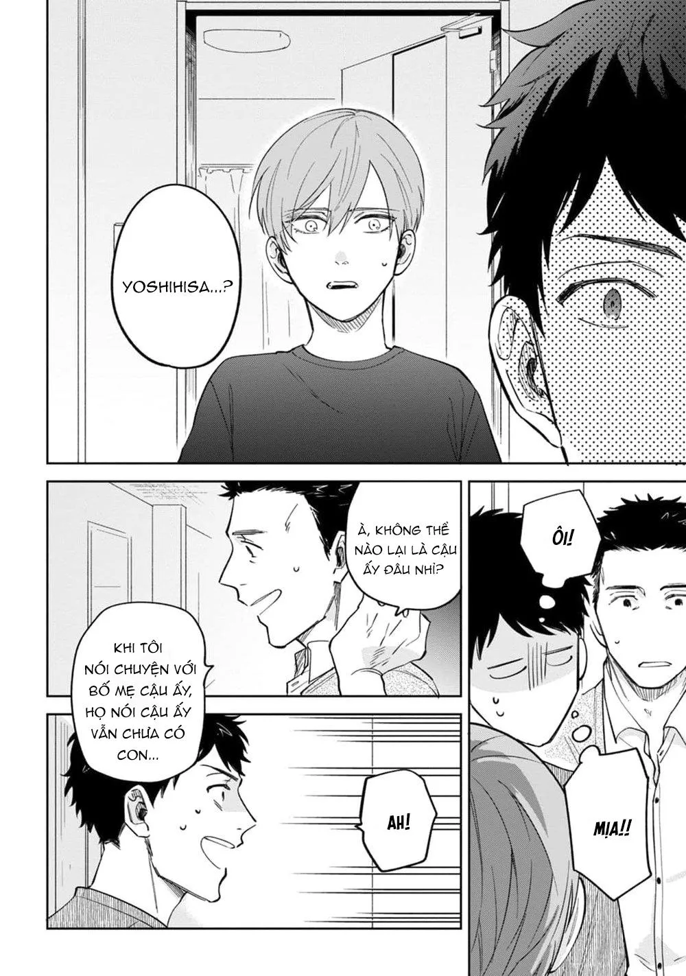 Sếp tôi bị trẻ hóa mất rồi Chapter 3 Trang 17