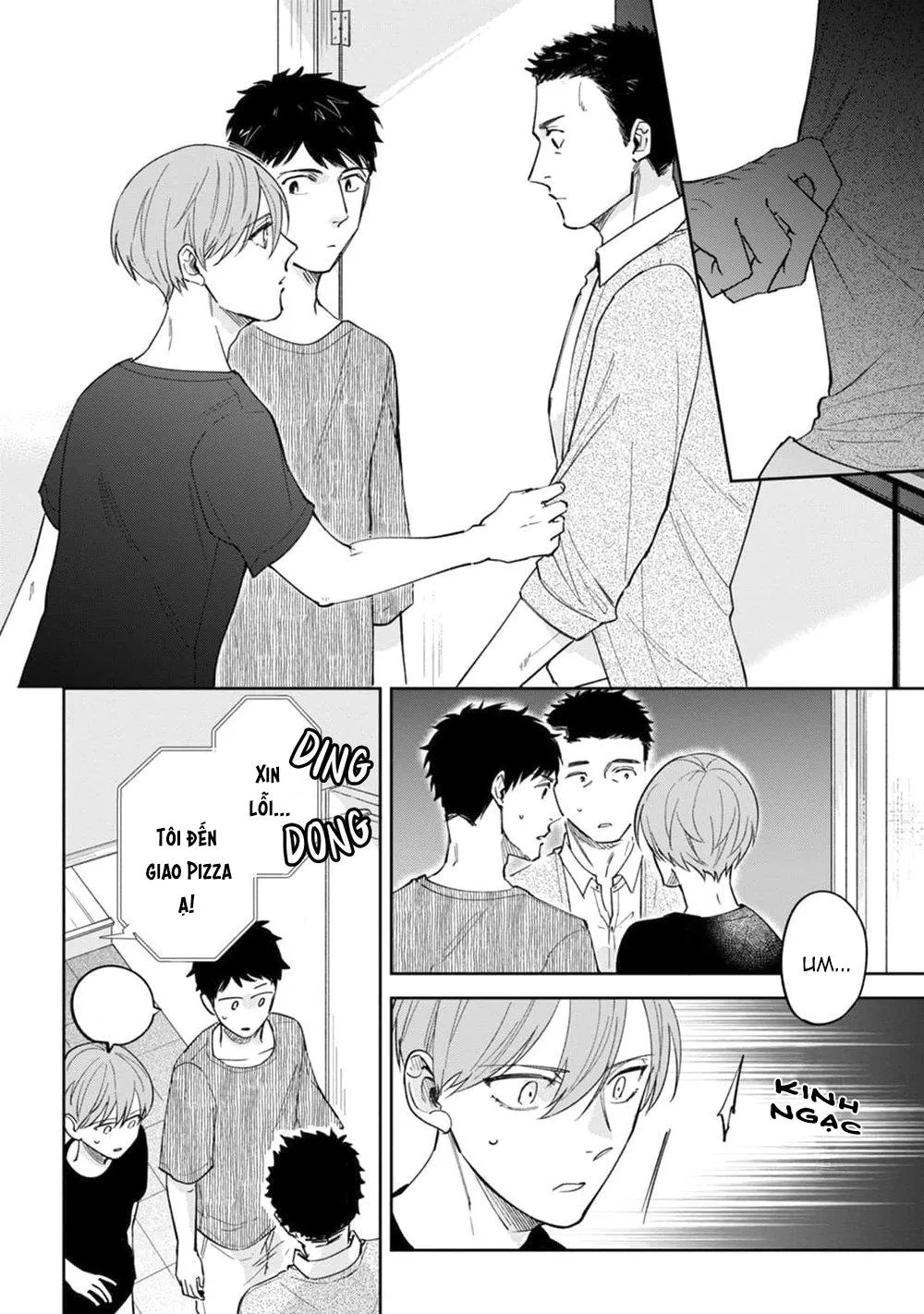 Sếp tôi bị trẻ hóa mất rồi Chapter 3 Trang 19