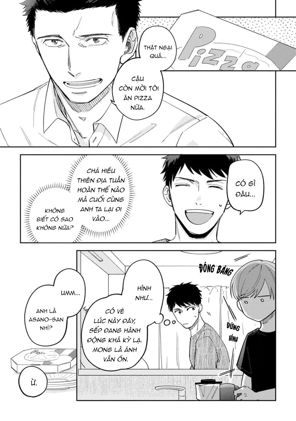 Sếp tôi bị trẻ hóa mất rồi Chapter 3 Trang 20