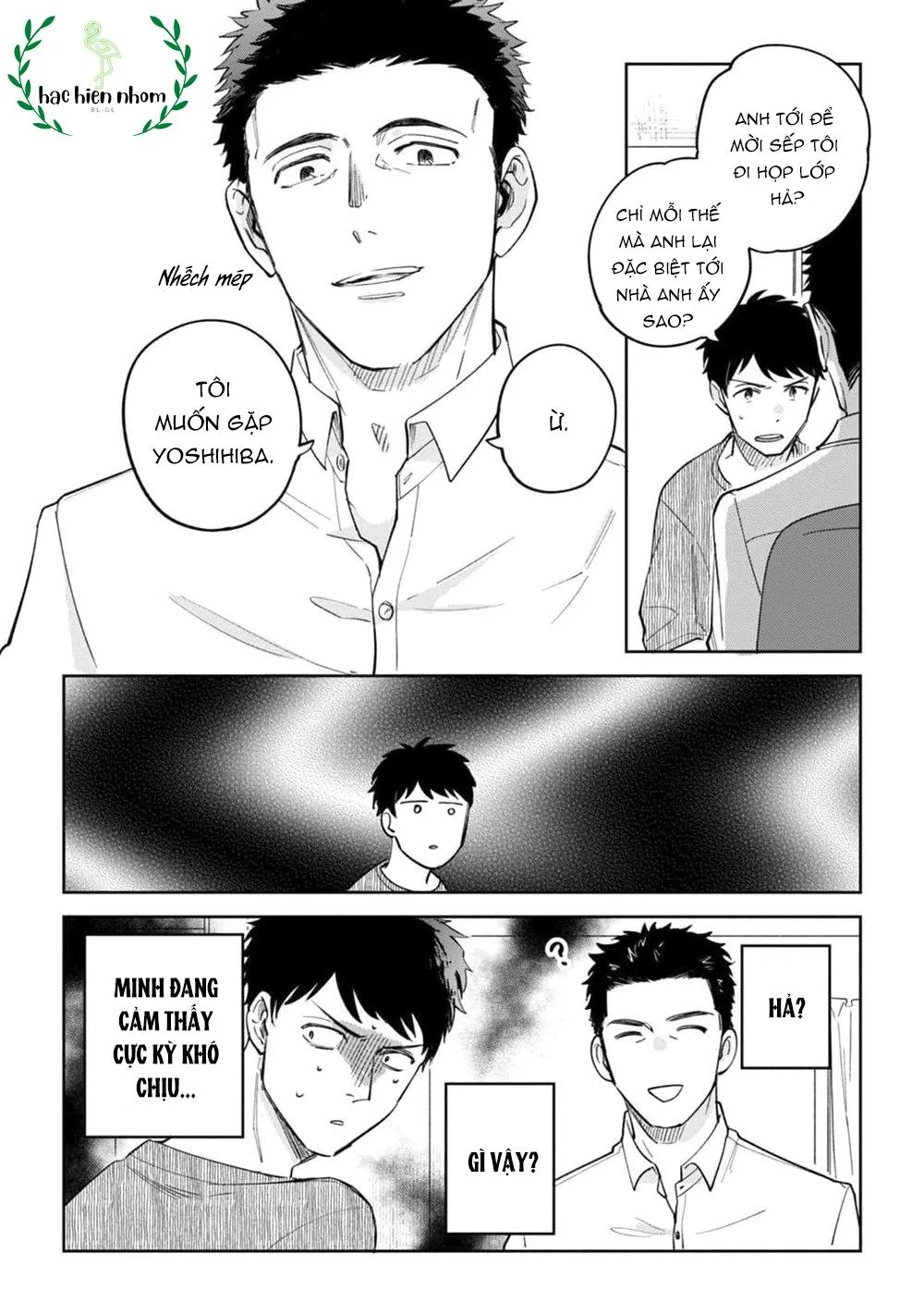 Sếp tôi bị trẻ hóa mất rồi Chapter 3 Trang 21