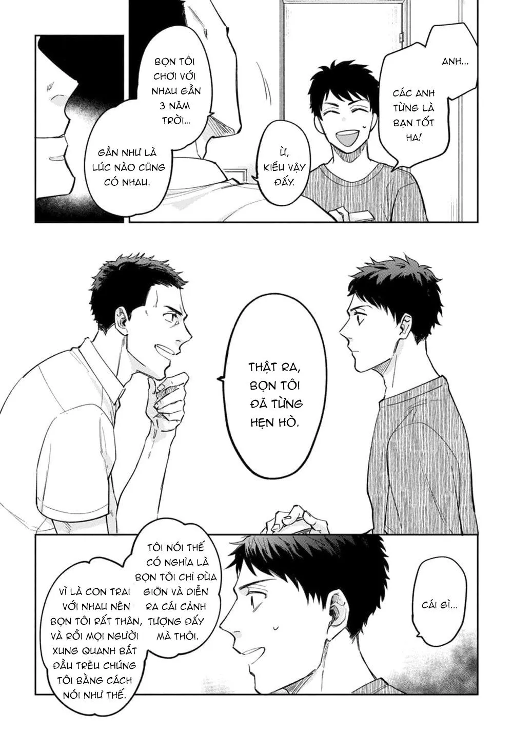 Sếp tôi bị trẻ hóa mất rồi Chapter 3 Trang 22