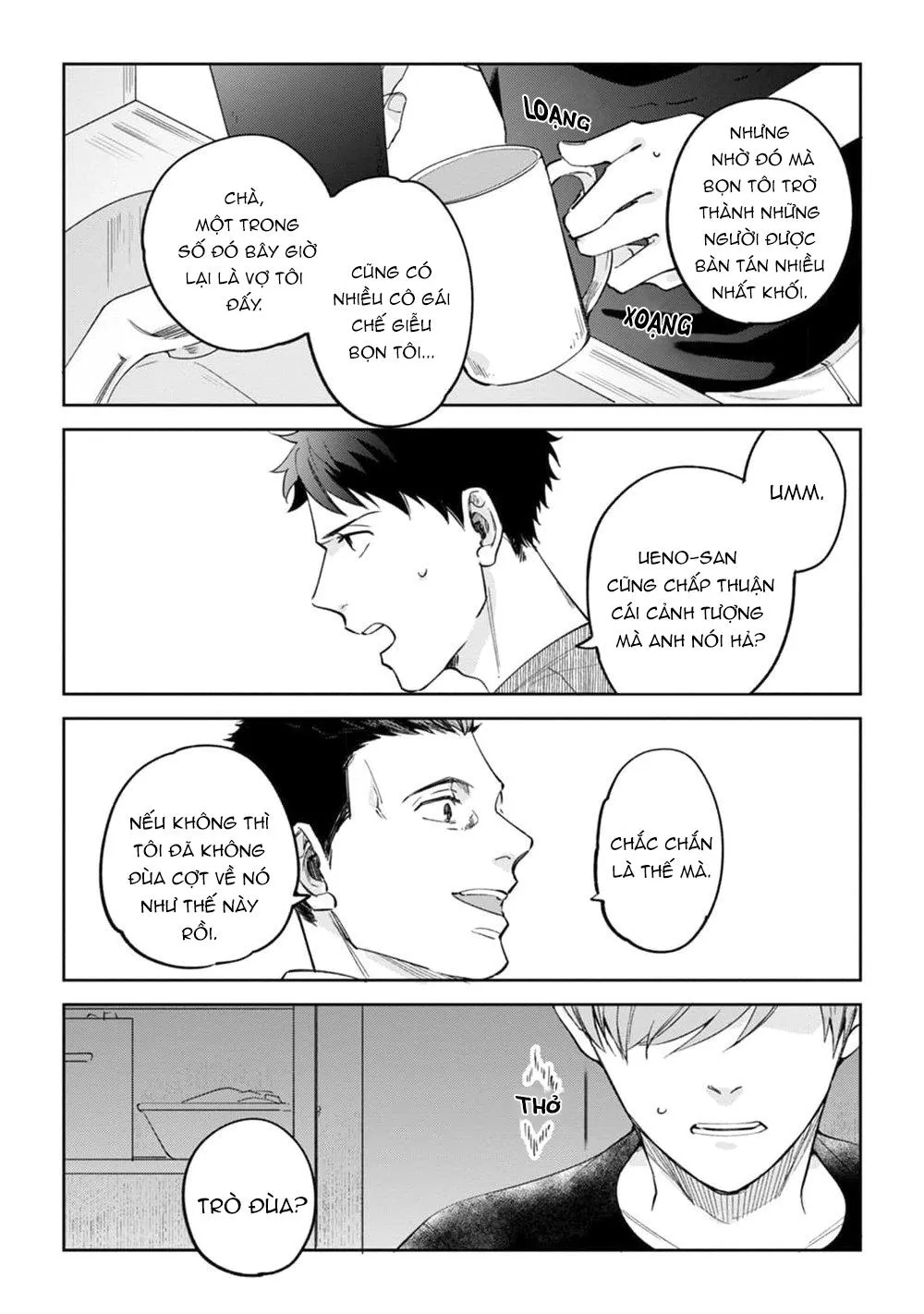 Sếp tôi bị trẻ hóa mất rồi Chapter 3 Trang 24