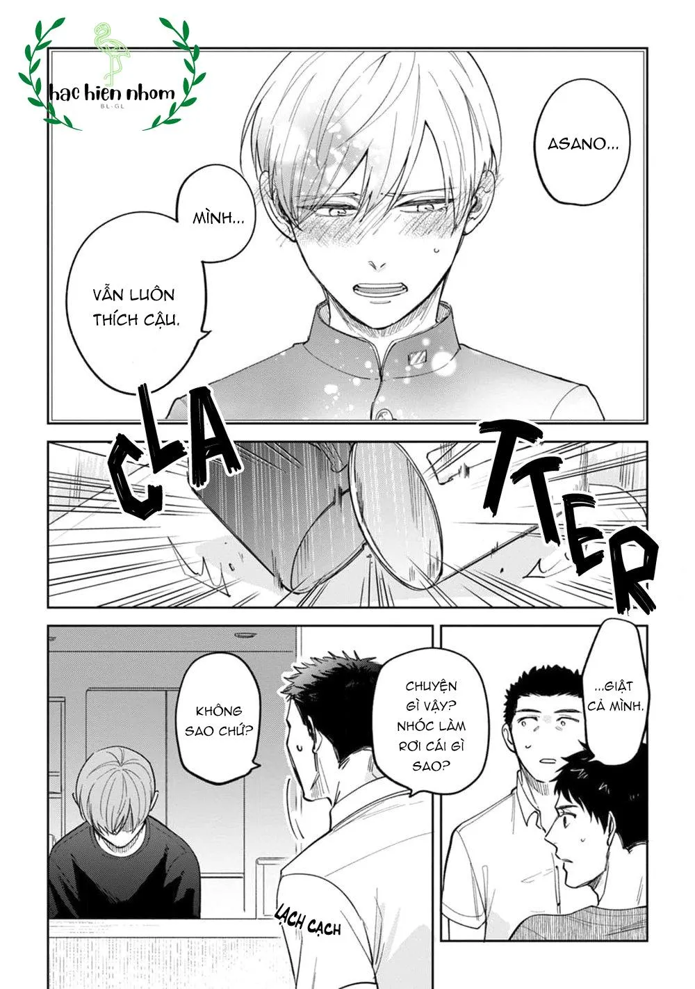 Sếp tôi bị trẻ hóa mất rồi Chapter 3 Trang 25