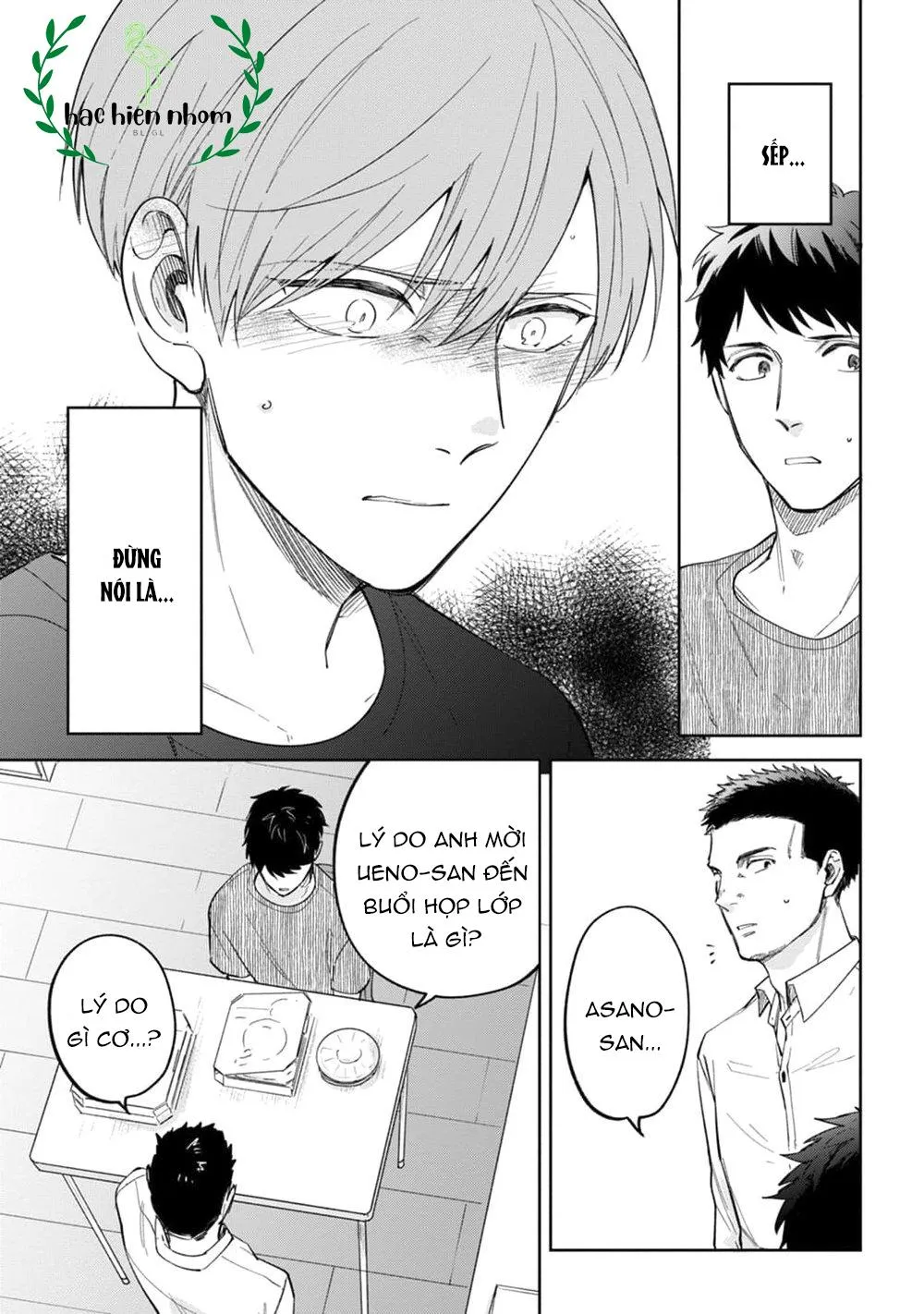 Sếp tôi bị trẻ hóa mất rồi Chapter 3 Trang 26