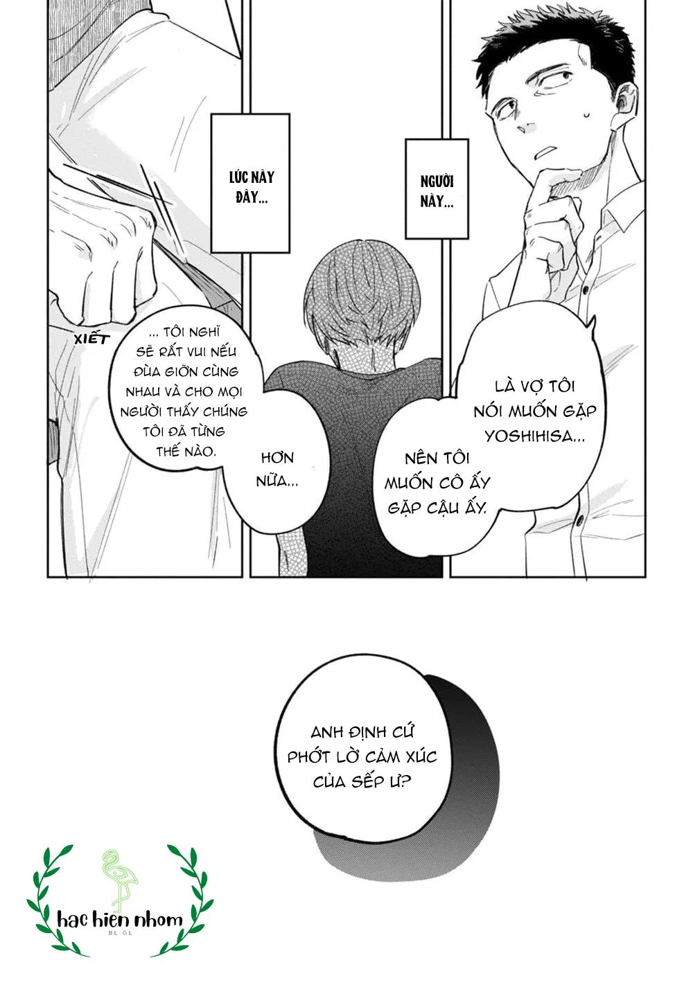 Sếp tôi bị trẻ hóa mất rồi Chapter 3 Trang 27