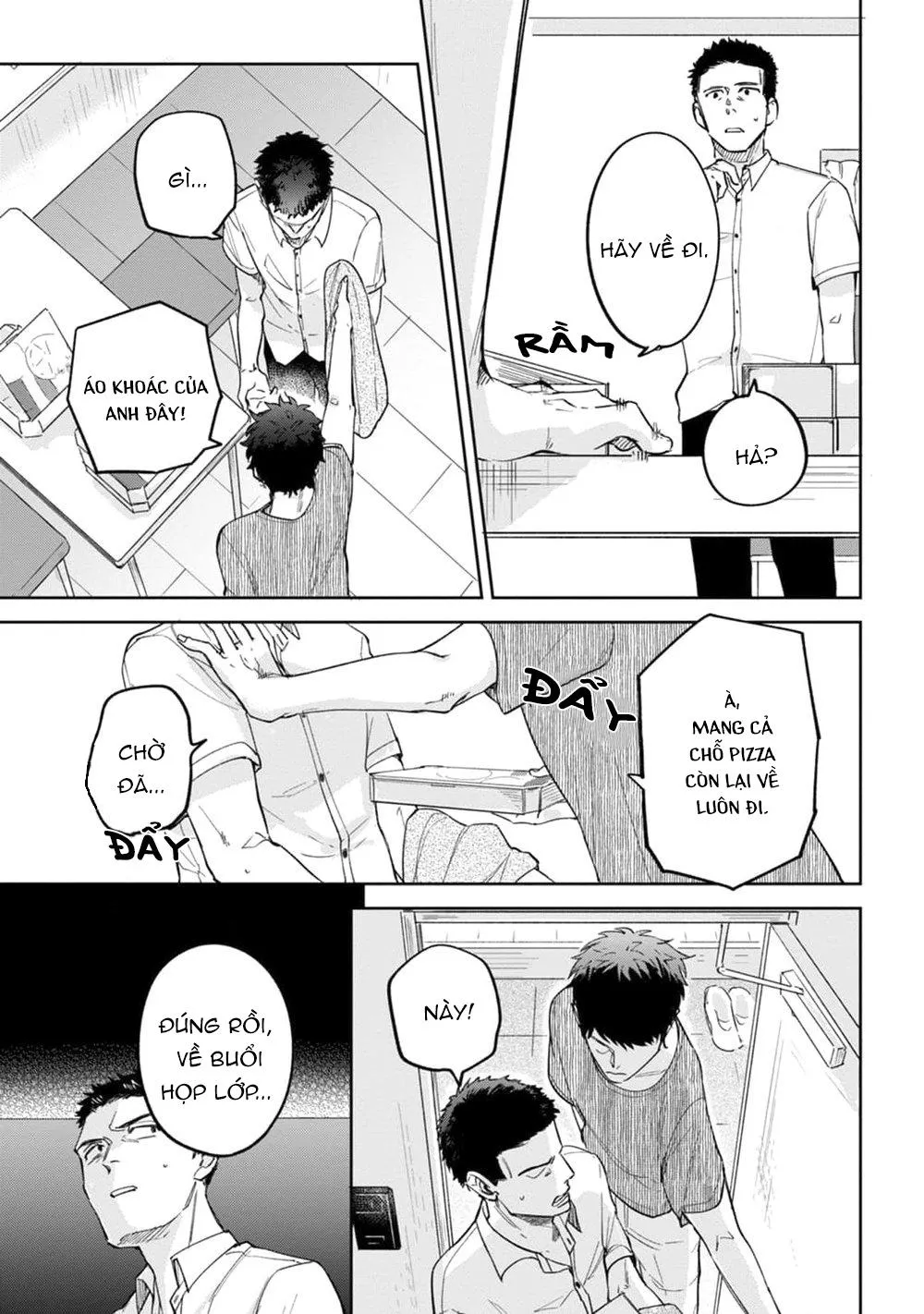 Sếp tôi bị trẻ hóa mất rồi Chapter 3 Trang 28