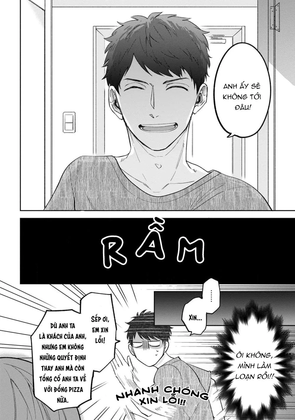 Sếp tôi bị trẻ hóa mất rồi Chapter 3 Trang 29