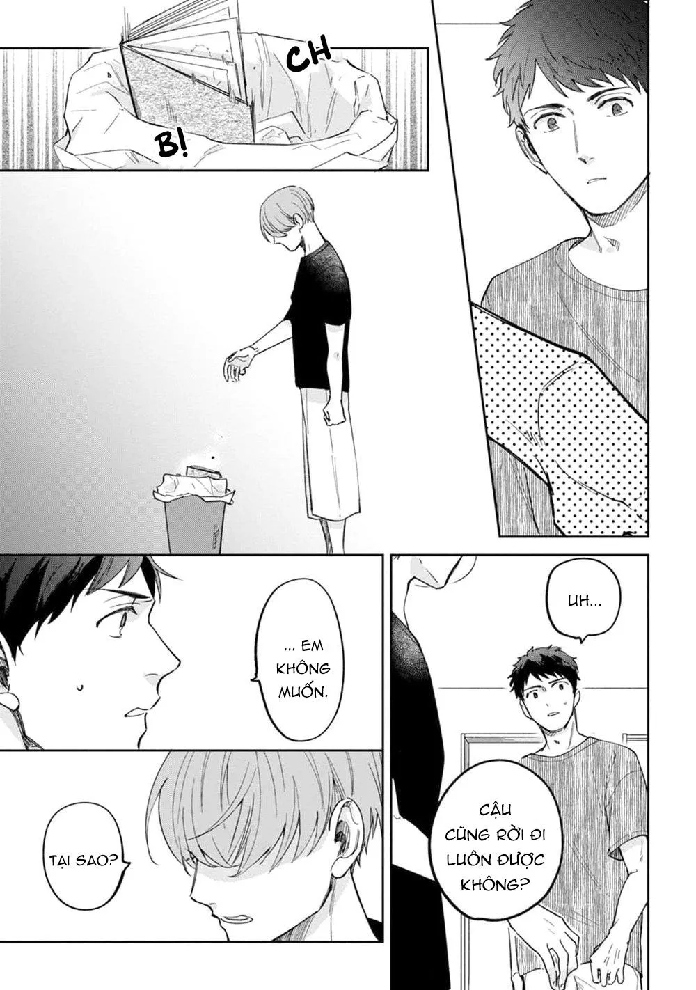 Sếp tôi bị trẻ hóa mất rồi Chapter 3 Trang 30
