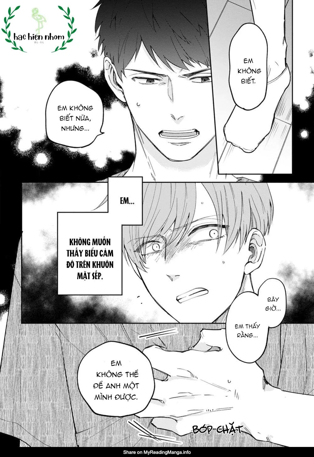 Sếp tôi bị trẻ hóa mất rồi Chapter 3 Trang 31