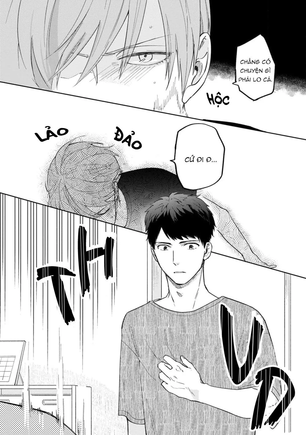 Sếp tôi bị trẻ hóa mất rồi Chapter 3 Trang 32