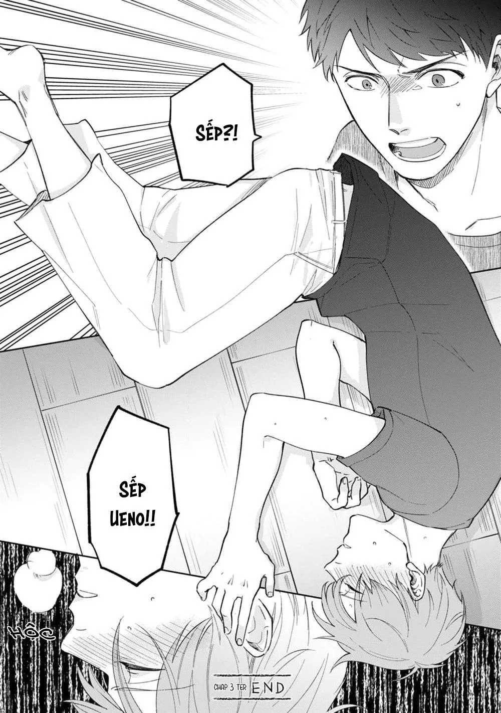 Sếp tôi bị trẻ hóa mất rồi Chapter 3 Trang 33