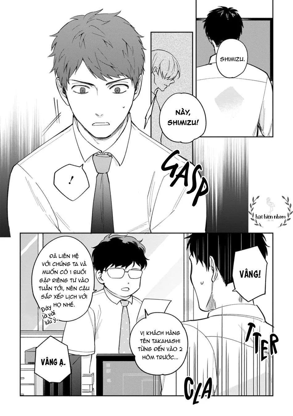 Sếp tôi bị trẻ hóa mất rồi Chapter 4 Trang 4