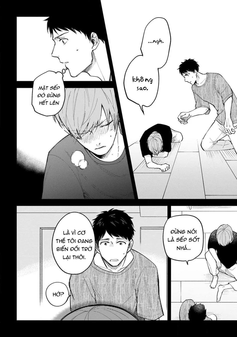 Sếp tôi bị trẻ hóa mất rồi Chapter 4 Trang 6