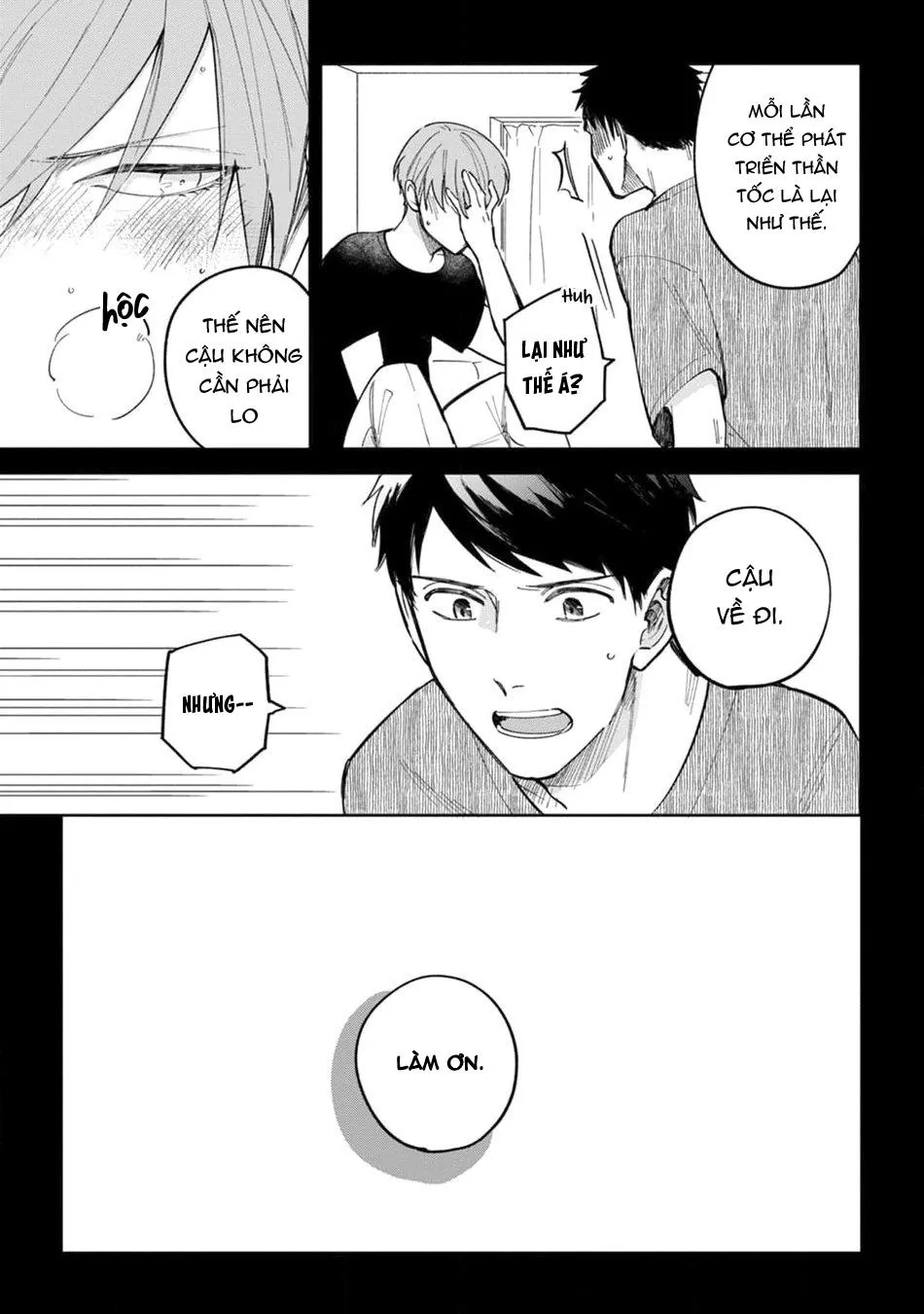 Sếp tôi bị trẻ hóa mất rồi Chapter 4 Trang 7