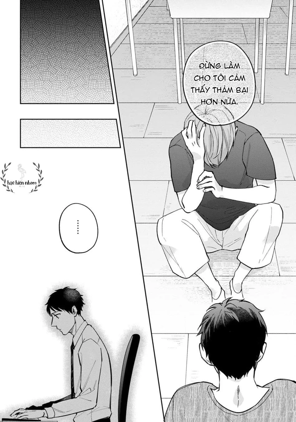 Sếp tôi bị trẻ hóa mất rồi Chapter 4 Trang 8