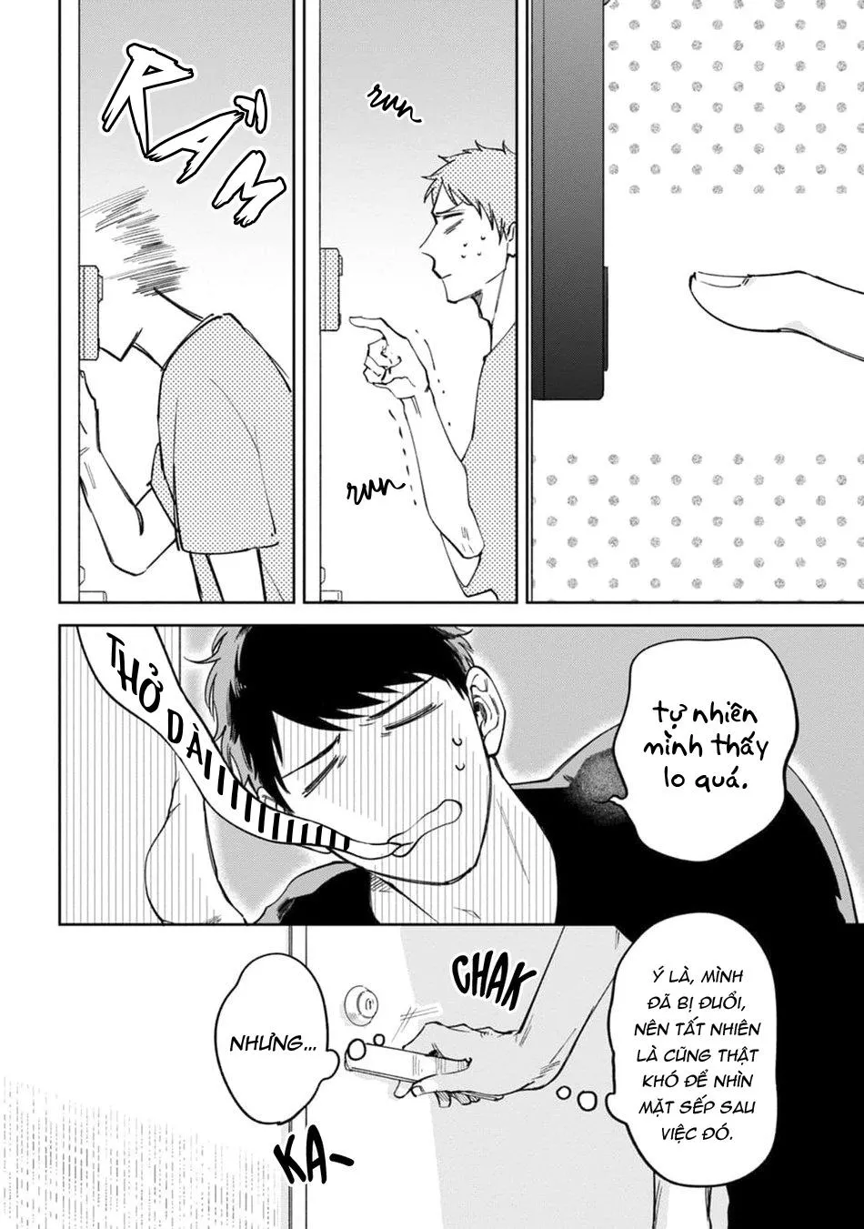 Sếp tôi bị trẻ hóa mất rồi Chapter 4 Trang 14