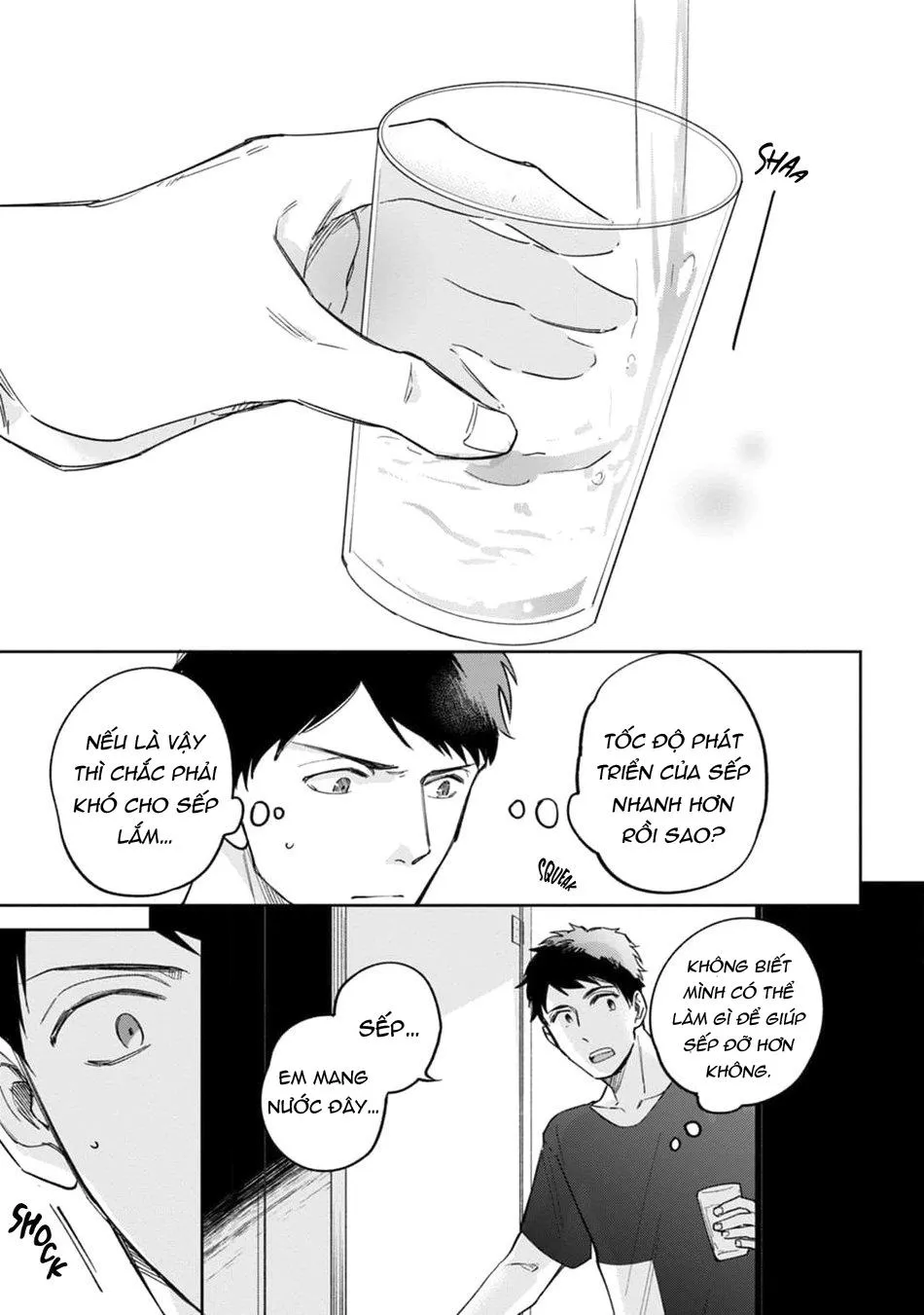 Sếp tôi bị trẻ hóa mất rồi Chapter 4 Trang 17