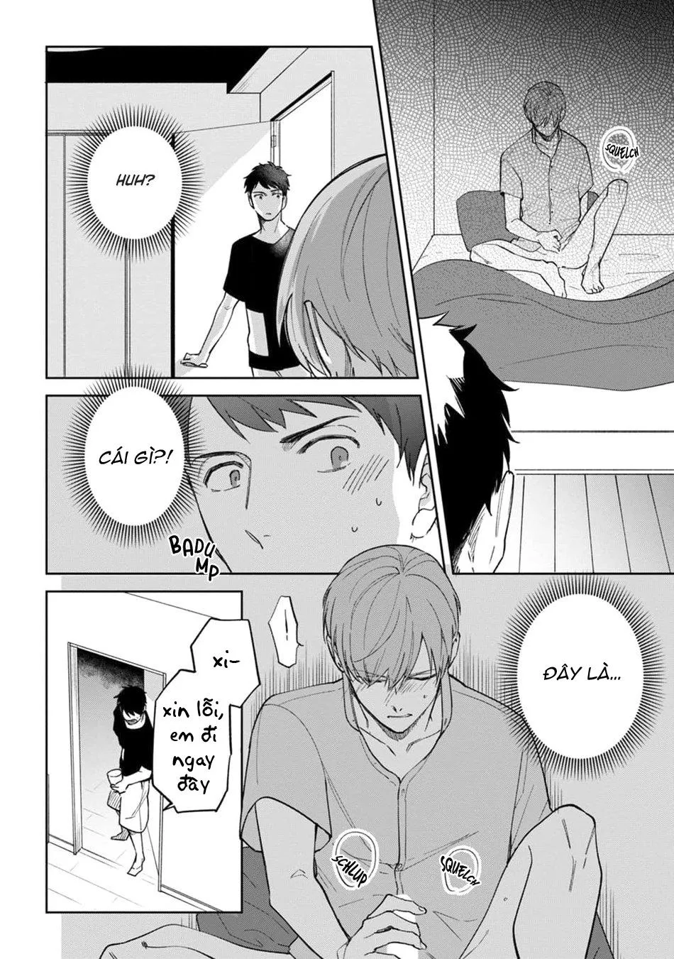 Sếp tôi bị trẻ hóa mất rồi Chapter 4 Trang 18