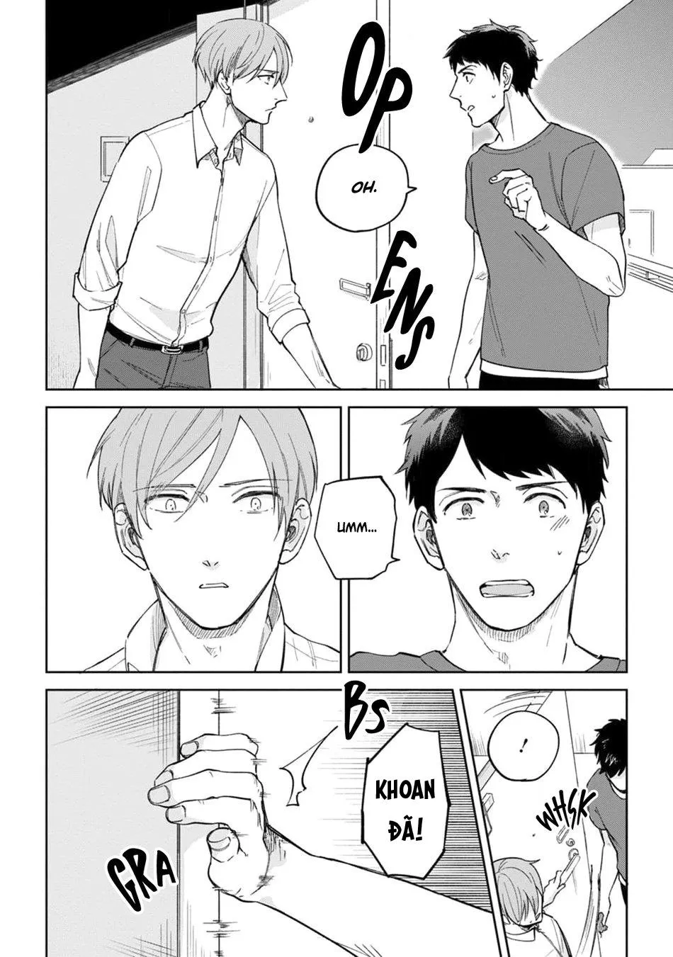 Sếp tôi bị trẻ hóa mất rồi Chapter 4 Trang 27