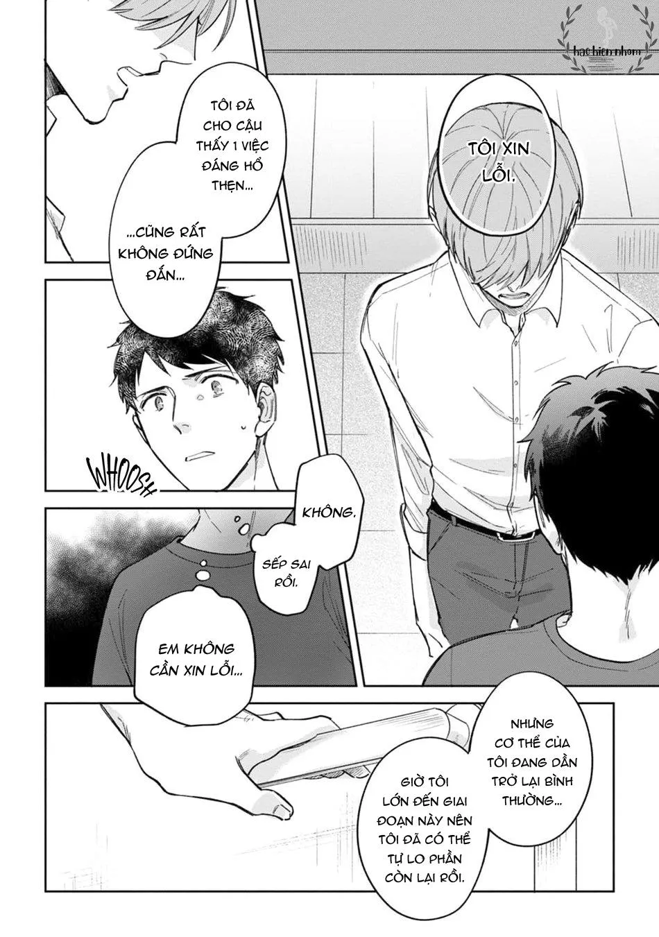 Sếp tôi bị trẻ hóa mất rồi Chapter 4 Trang 29