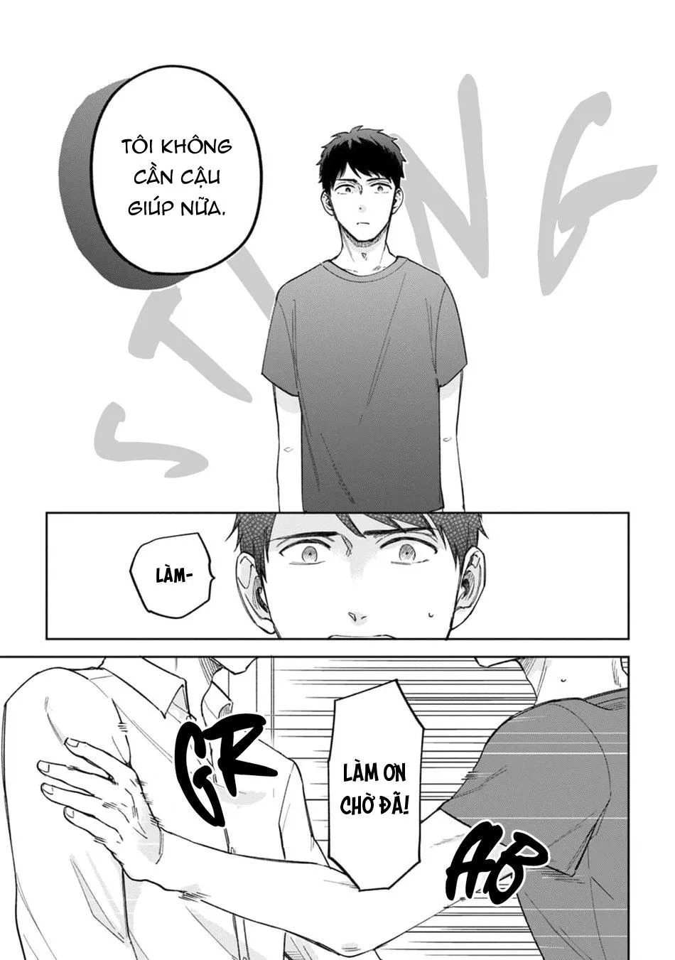 Sếp tôi bị trẻ hóa mất rồi Chapter 4 Trang 30