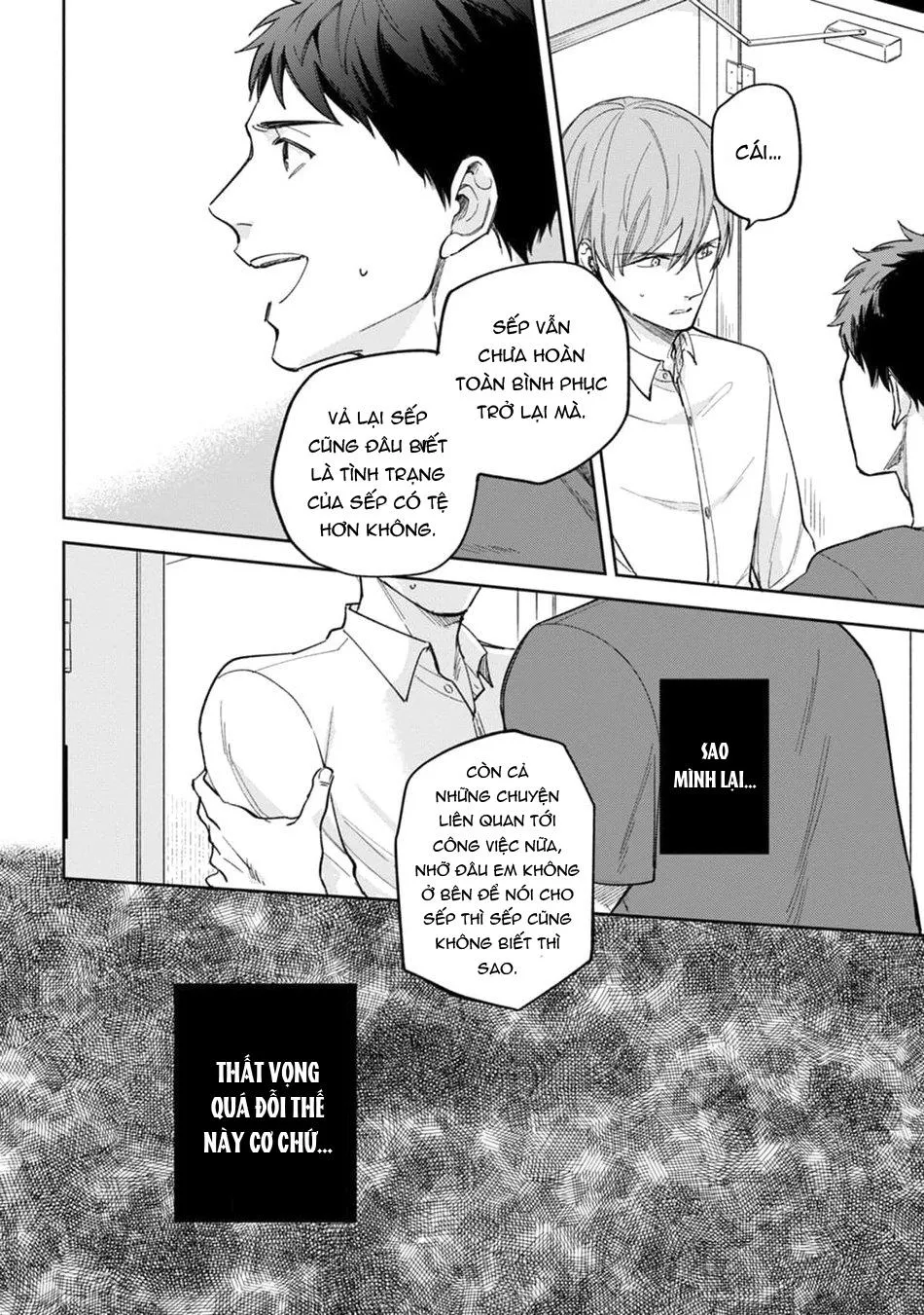 Sếp tôi bị trẻ hóa mất rồi Chapter 4 Trang 31