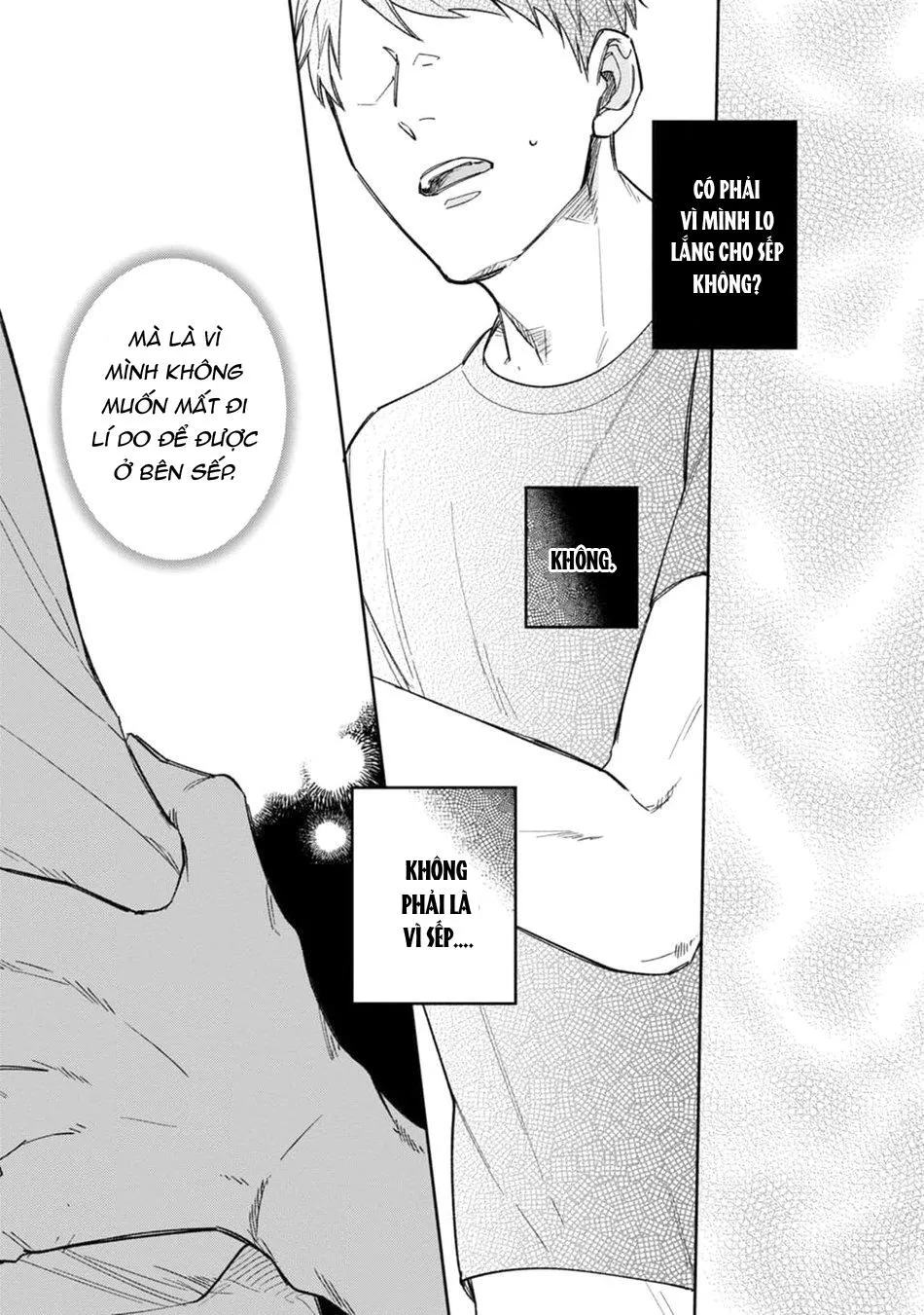 Sếp tôi bị trẻ hóa mất rồi Chapter 4 Trang 32