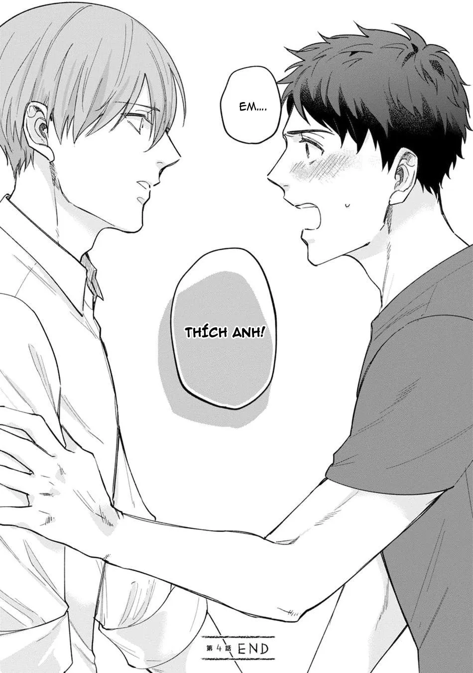 Sếp tôi bị trẻ hóa mất rồi Chapter 4 Trang 34