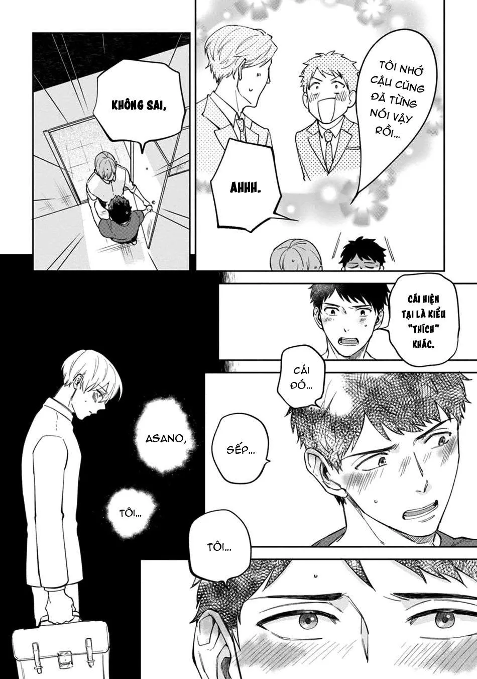Sếp tôi bị trẻ hóa mất rồi Chapter 5 Trang 3
