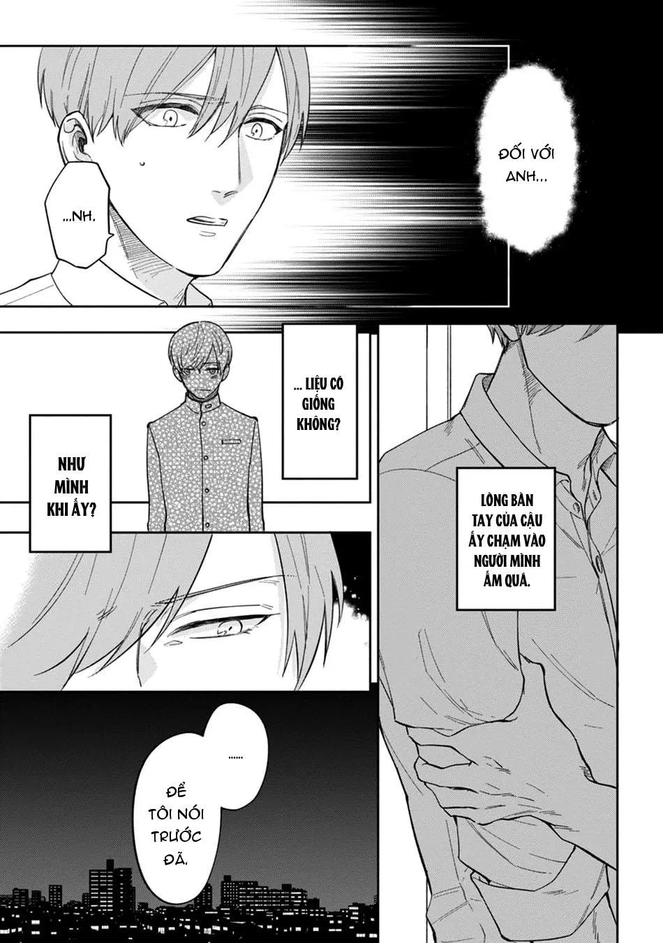 Sếp tôi bị trẻ hóa mất rồi Chapter 5 Trang 4