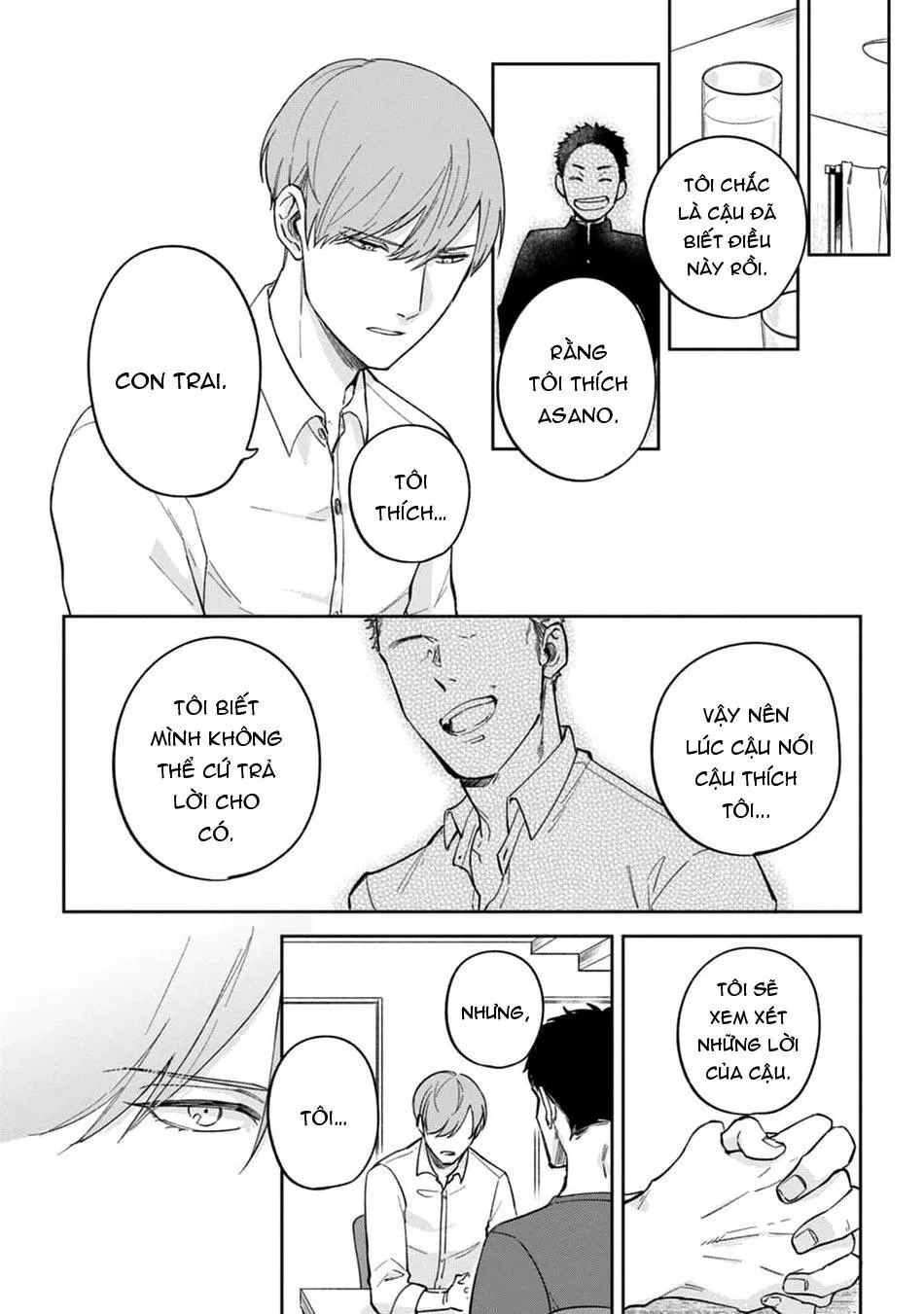 Sếp tôi bị trẻ hóa mất rồi Chapter 5 Trang 5