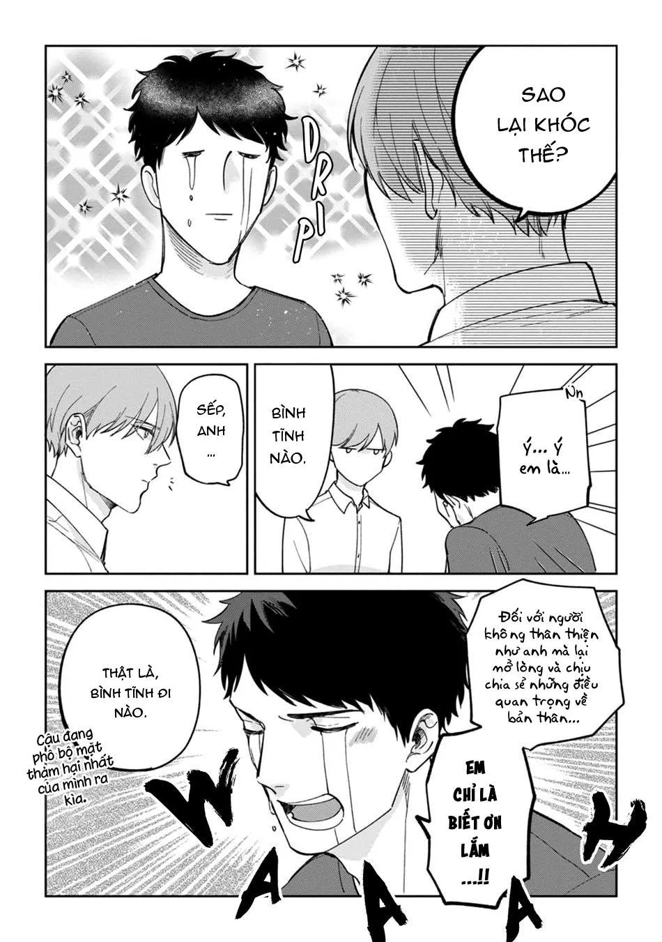 Sếp tôi bị trẻ hóa mất rồi Chapter 5 Trang 6