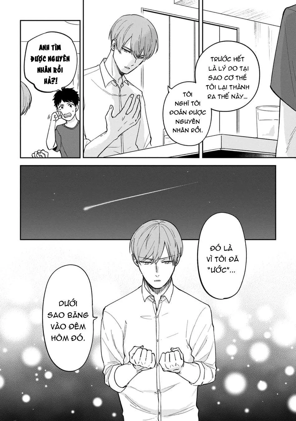 Sếp tôi bị trẻ hóa mất rồi Chapter 5 Trang 7