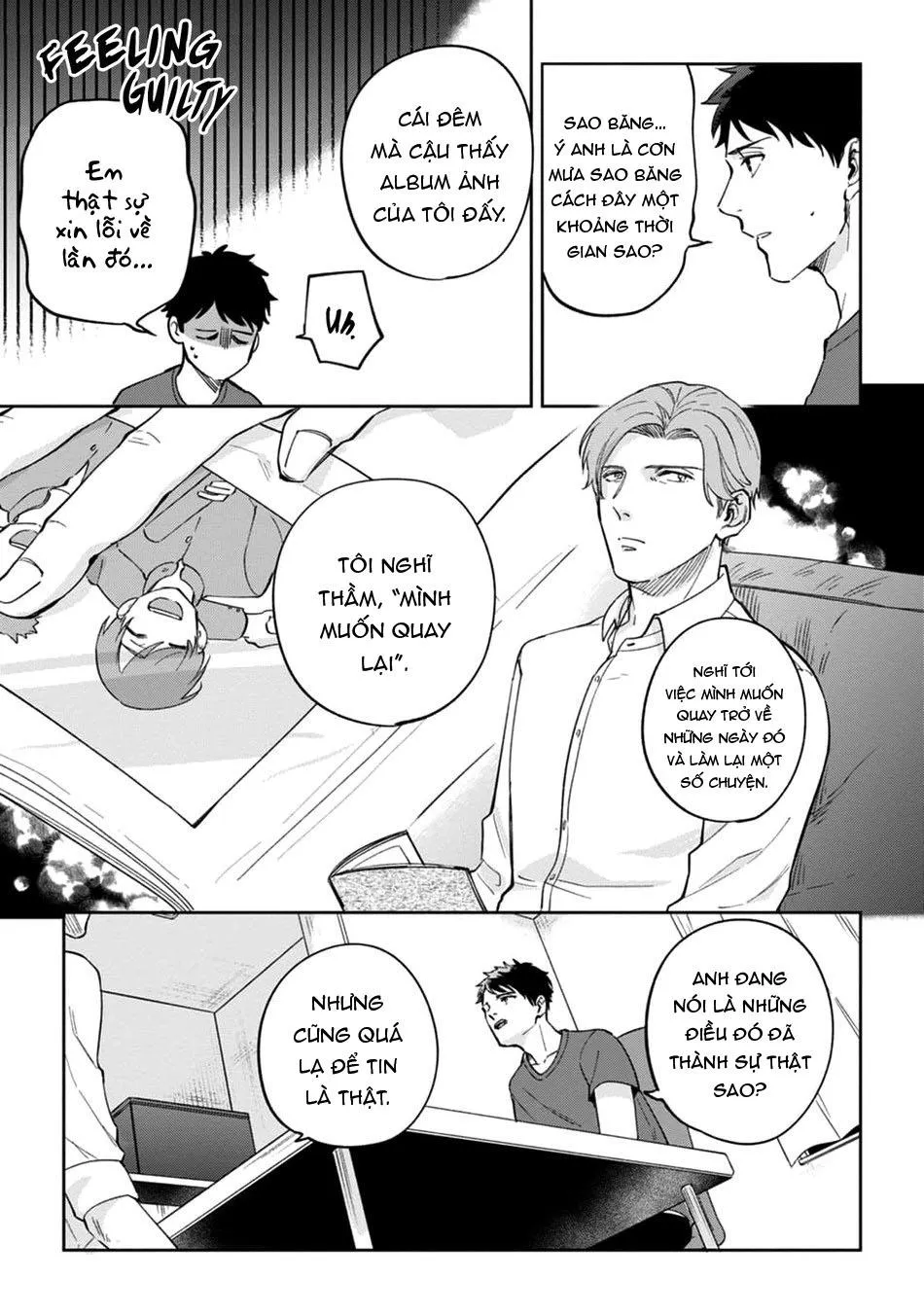 Sếp tôi bị trẻ hóa mất rồi Chapter 5 Trang 8
