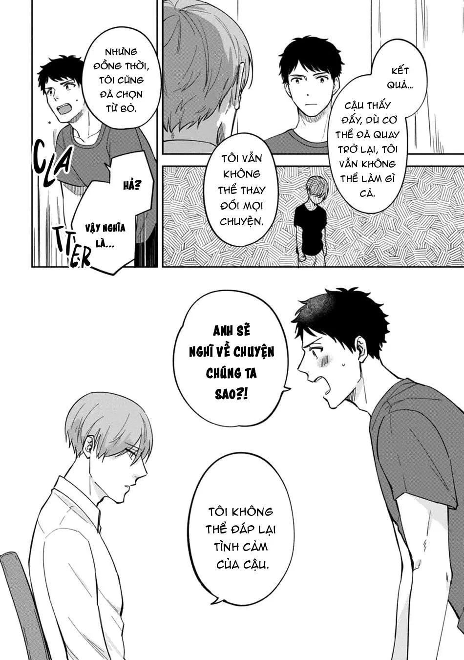 Sếp tôi bị trẻ hóa mất rồi Chapter 5 Trang 9