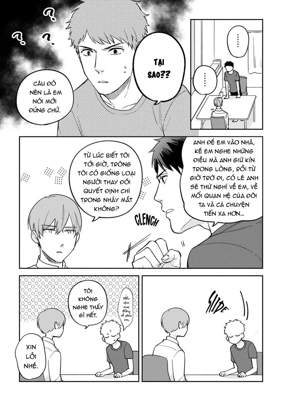 Sếp tôi bị trẻ hóa mất rồi Chapter 5 Trang 10