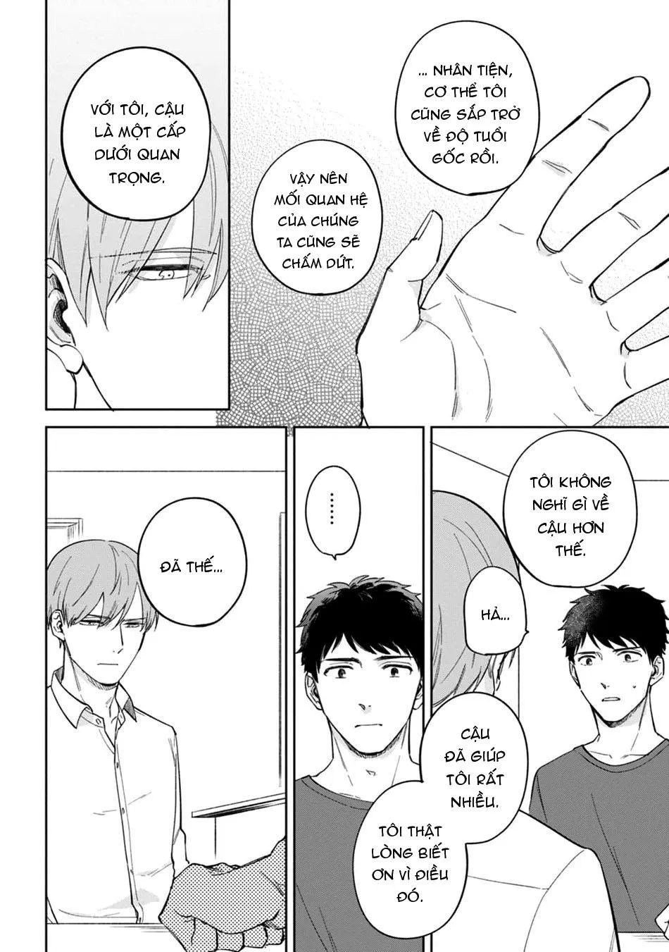 Sếp tôi bị trẻ hóa mất rồi Chapter 5 Trang 11