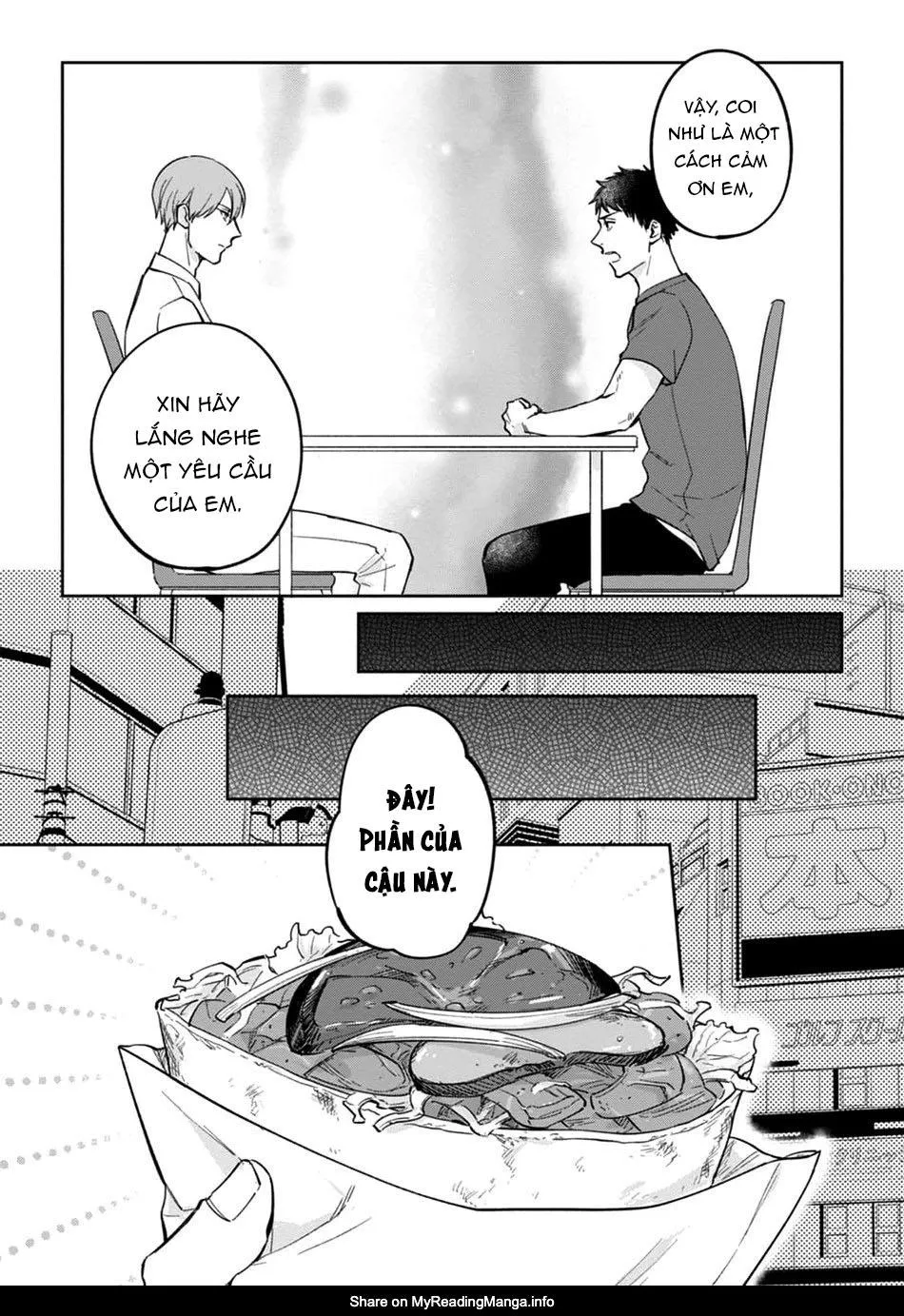 Sếp tôi bị trẻ hóa mất rồi Chapter 5 Trang 12