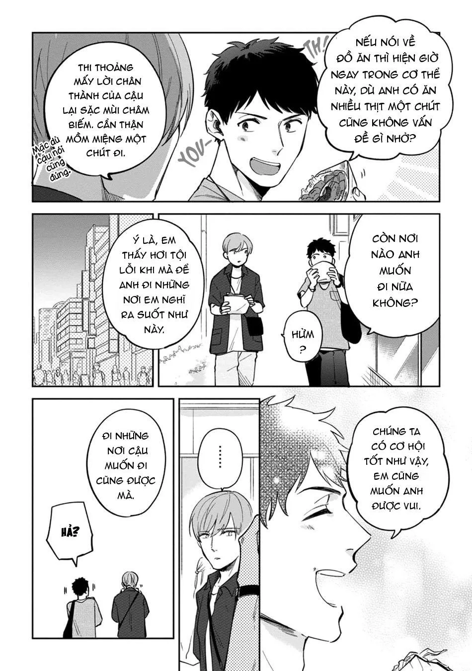 Sếp tôi bị trẻ hóa mất rồi Chapter 5 Trang 14