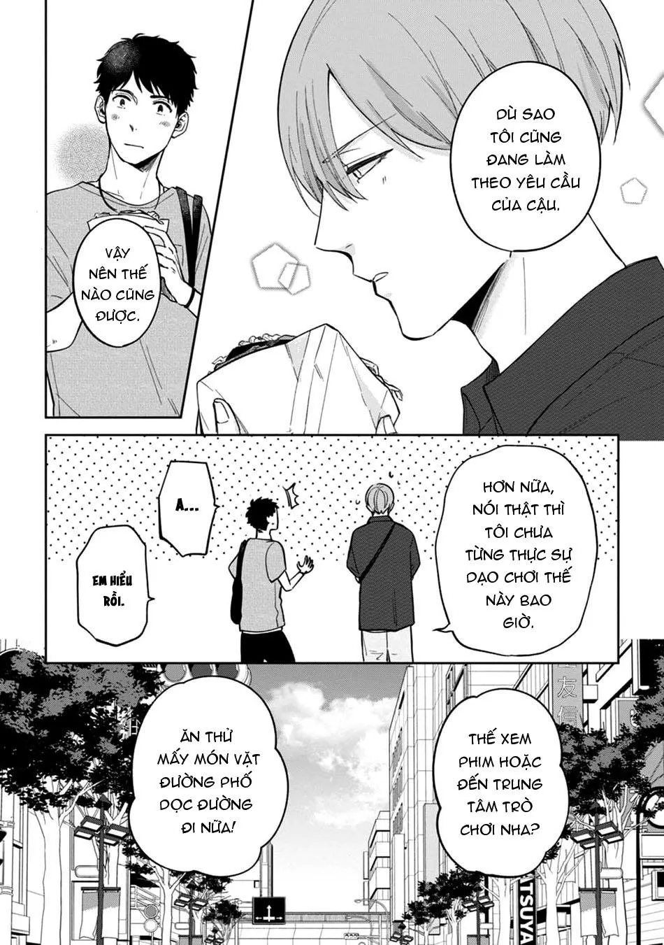 Sếp tôi bị trẻ hóa mất rồi Chapter 5 Trang 15