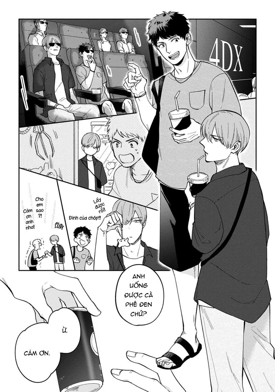 Sếp tôi bị trẻ hóa mất rồi Chapter 5 Trang 16