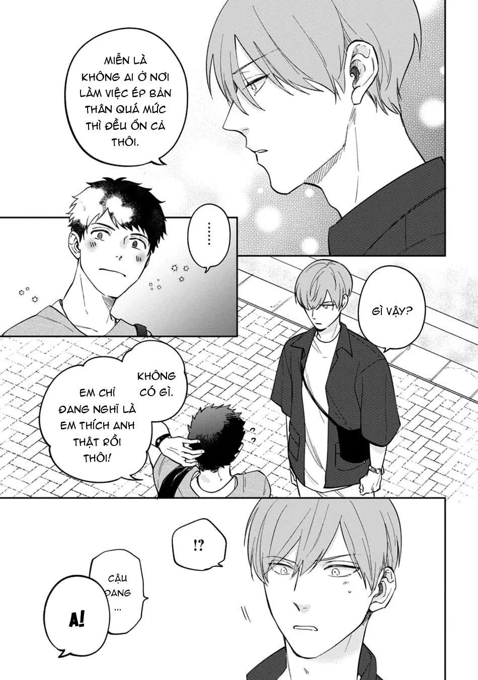 Sếp tôi bị trẻ hóa mất rồi Chapter 5 Trang 18