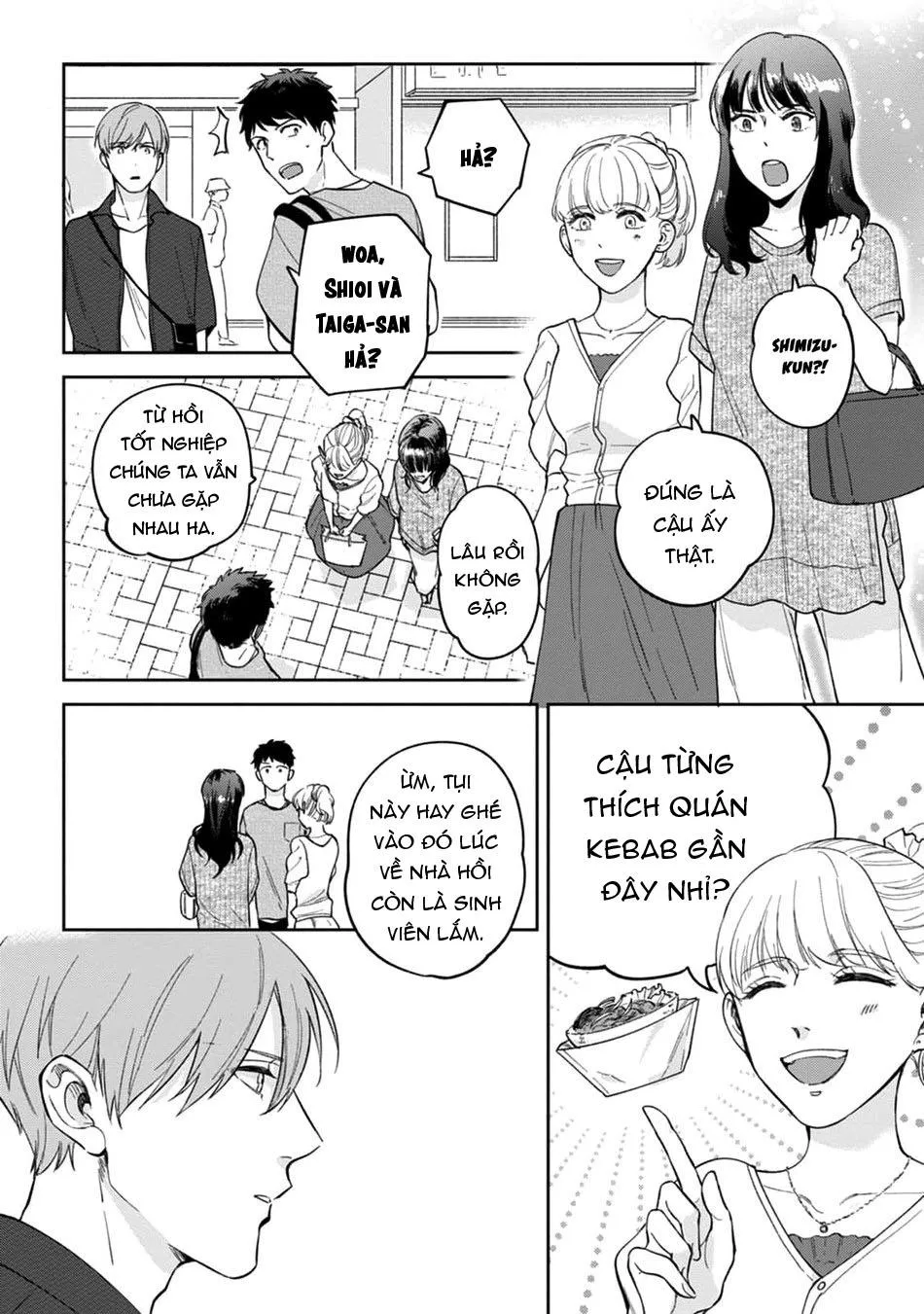 Sếp tôi bị trẻ hóa mất rồi Chapter 5 Trang 19