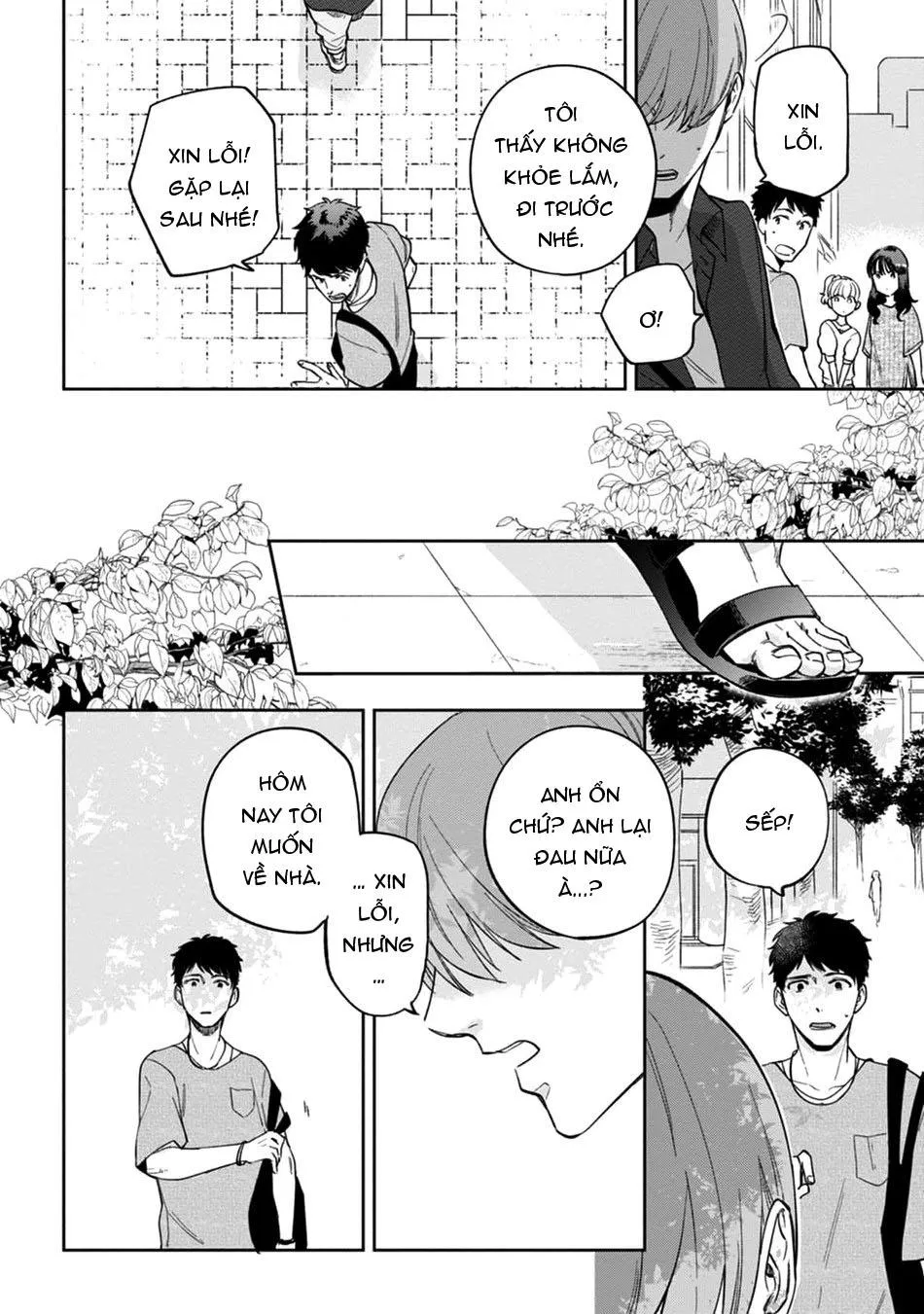 Sếp tôi bị trẻ hóa mất rồi Chapter 5 Trang 21