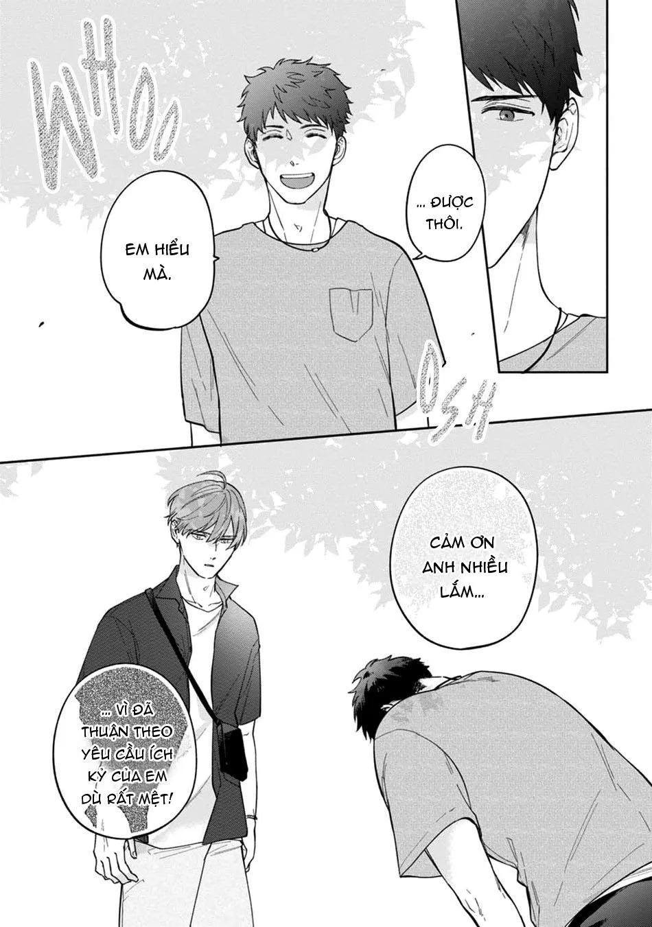 Sếp tôi bị trẻ hóa mất rồi Chapter 5 Trang 22