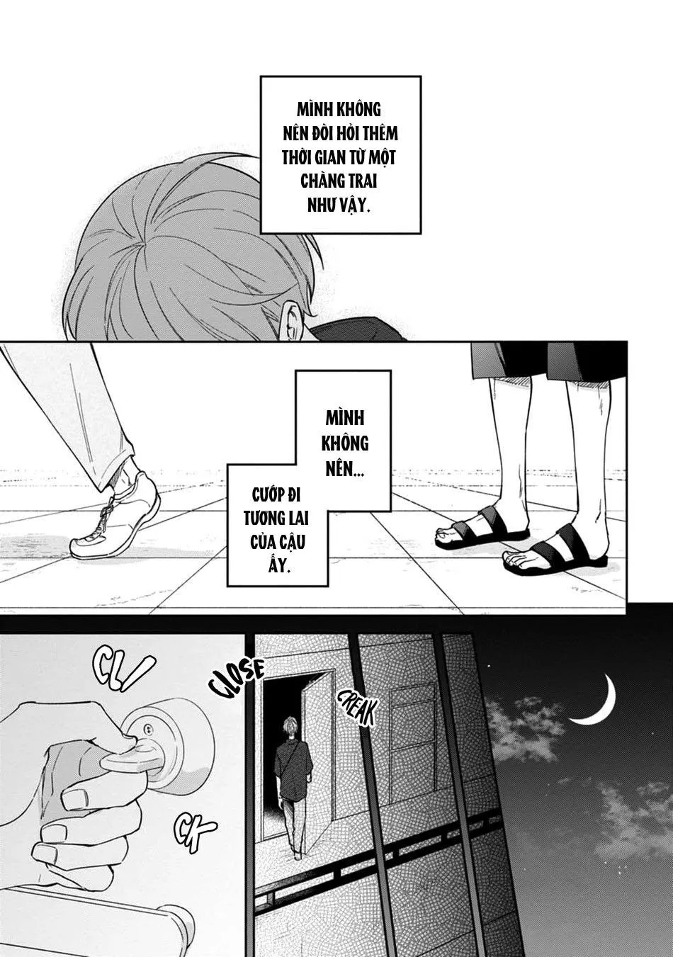 Sếp tôi bị trẻ hóa mất rồi Chapter 5 Trang 24