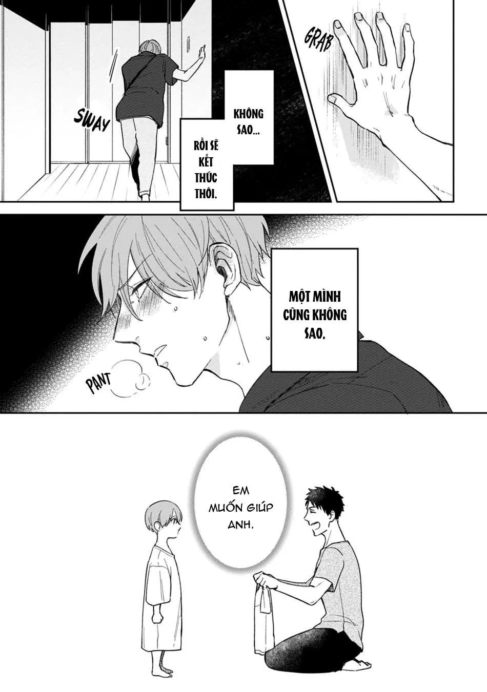 Sếp tôi bị trẻ hóa mất rồi Chapter 5 Trang 26