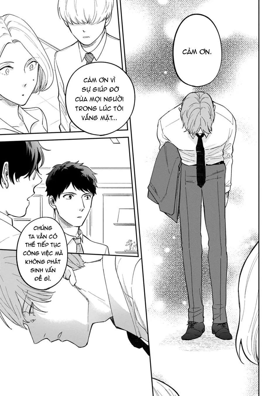 Sếp tôi bị trẻ hóa mất rồi Chapter 5 Trang 30