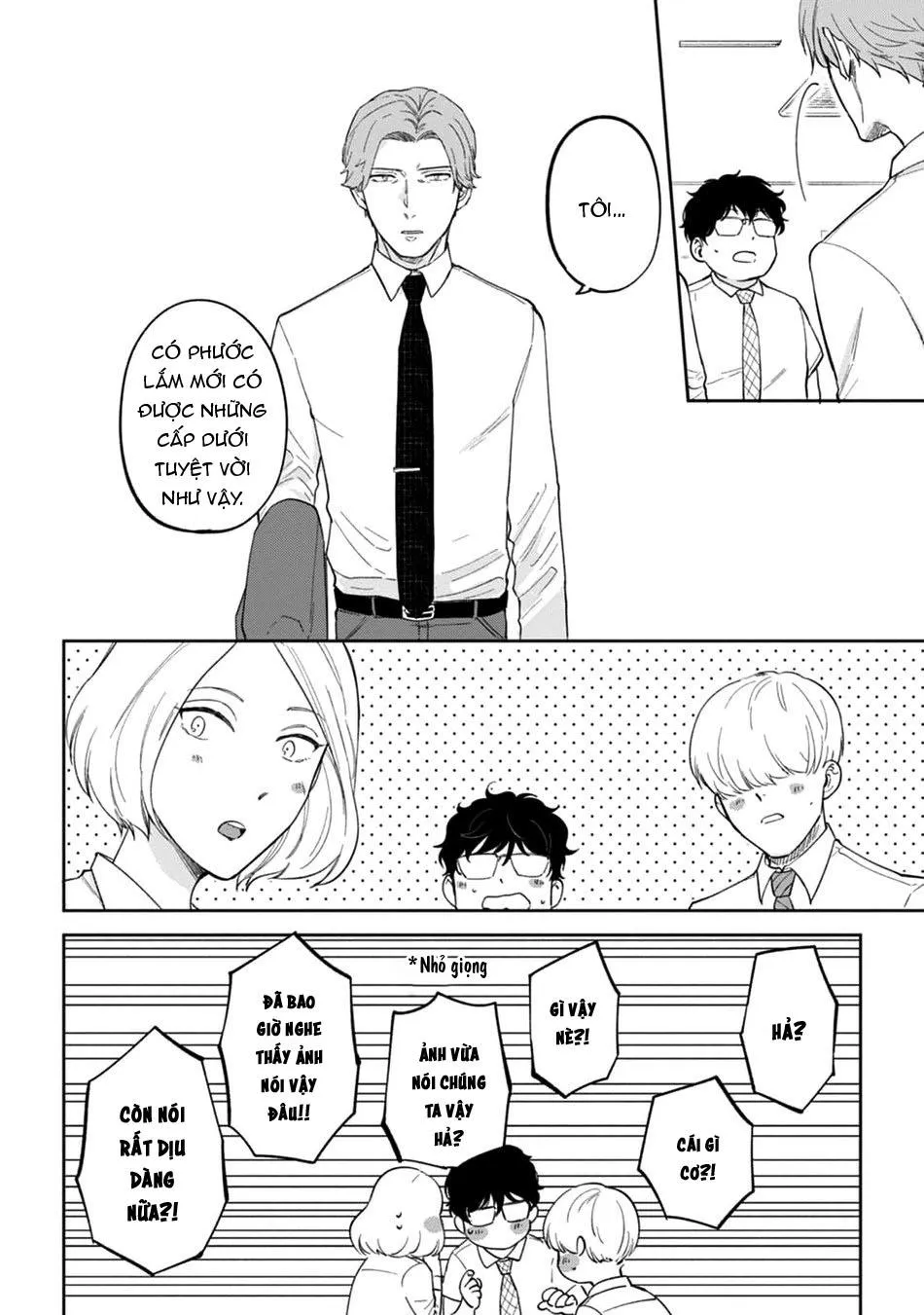 Sếp tôi bị trẻ hóa mất rồi Chapter 5 Trang 31