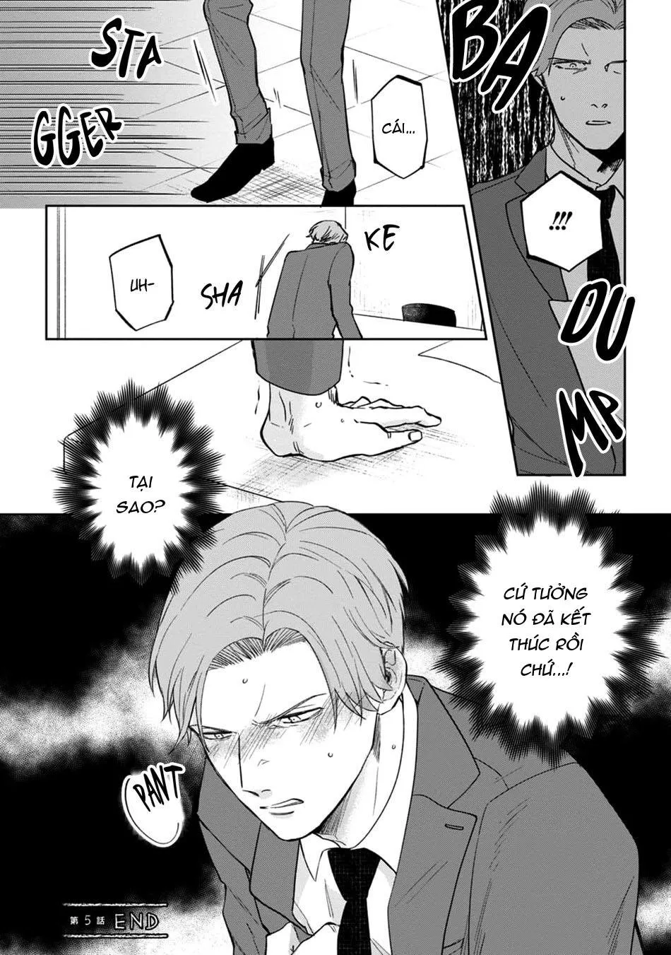 Sếp tôi bị trẻ hóa mất rồi Chapter 5 Trang 35